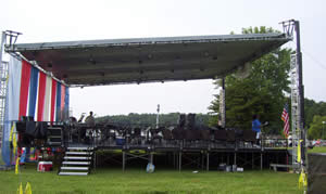 Side Stage Setup